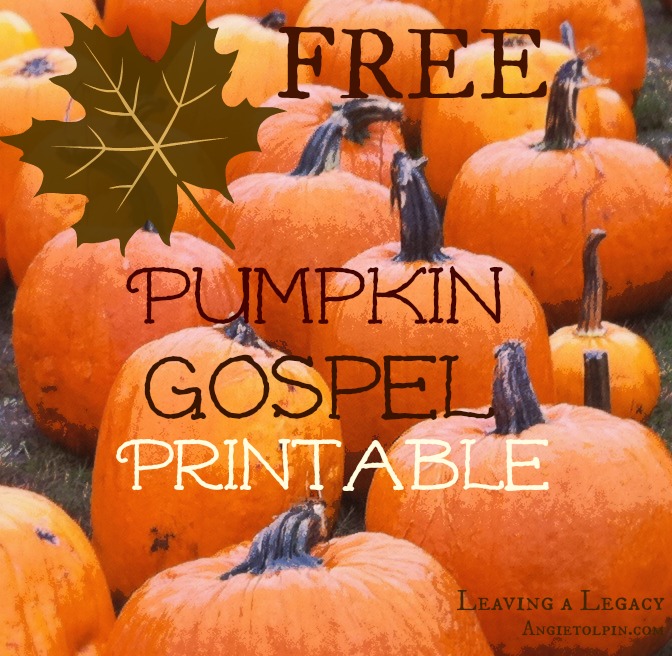 Redeeming Halloween The Pumpkin Gospel