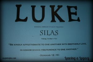 luke's Name