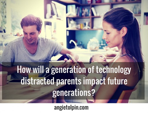 Warning: Are Your Children More Important than Technology?